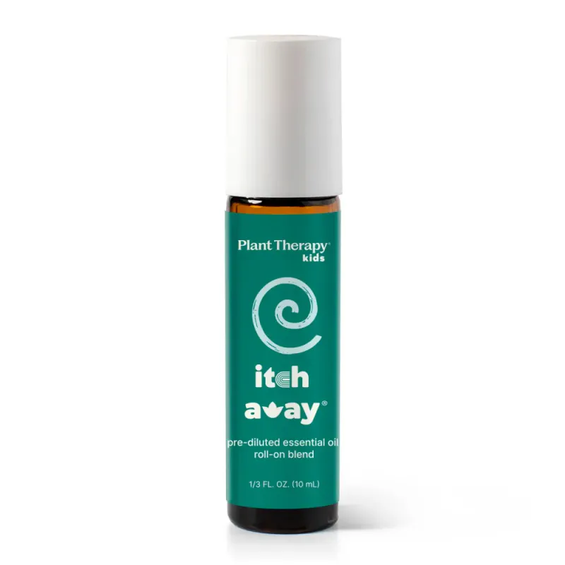 Itch Away roll-on - eterisk oljeblading 10ml / Plant Therapy