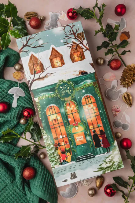 Hovedbilde Organic Tea Advent Calendar / Tea Heritage
