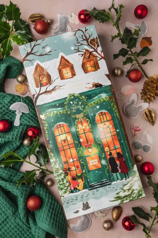 Organic Tea Advent Calendar / Tea Heritage