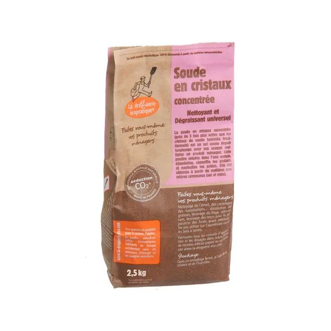 Hovedbilde Krystallsoda 2.5 kg / La droguerie écopractigue