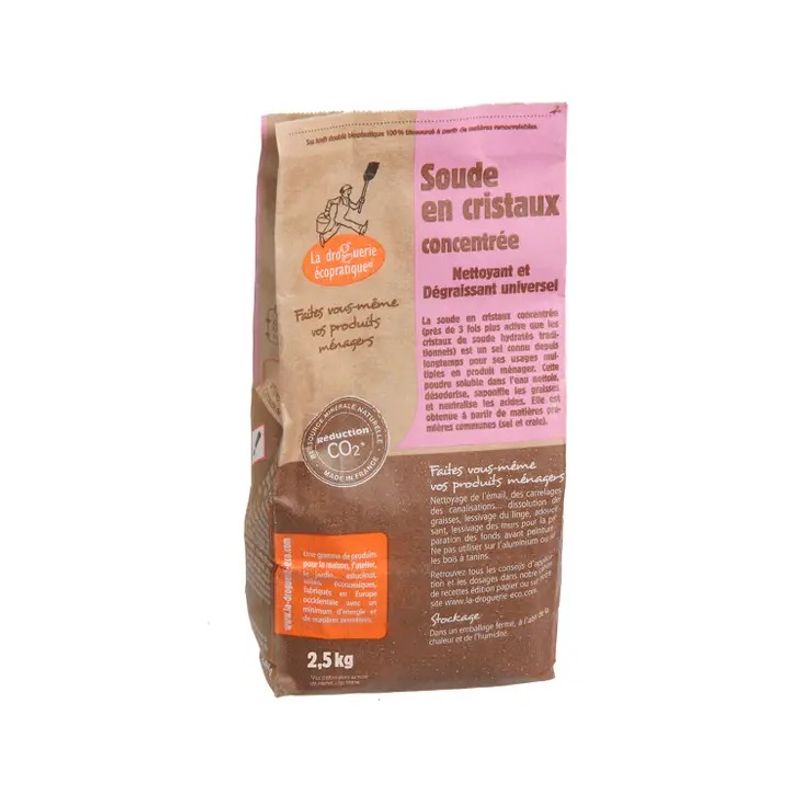 Krystallsoda 2.5 kg / La droguerie écopractigue