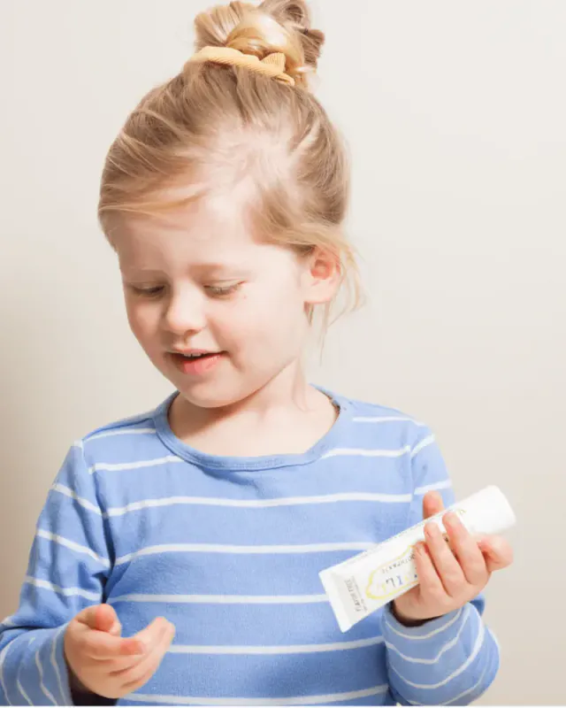 Naturlig tannkrem til barn, uten smak 50g / Jack N `Jill