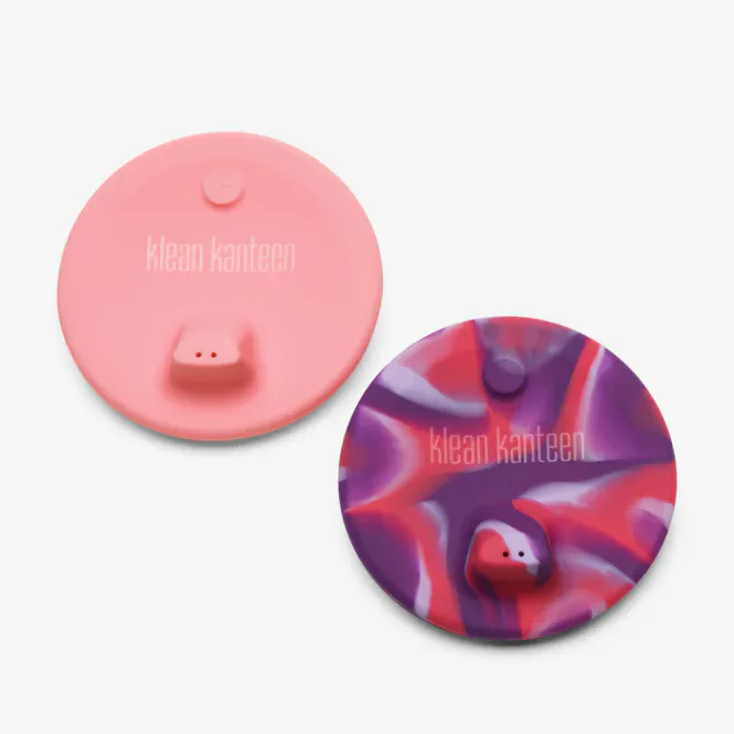 Hovedbilde 2pk SIPPY Lid Kid Cup, Pink Tie Dye / Klean Kanteen