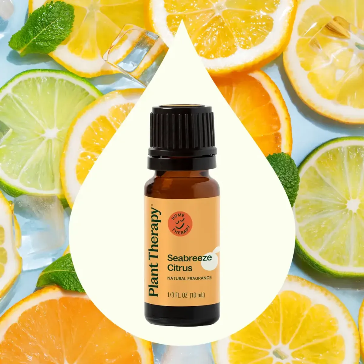 Seabreeze Citrus Natural Fragrance 10ml / Plant Therapy