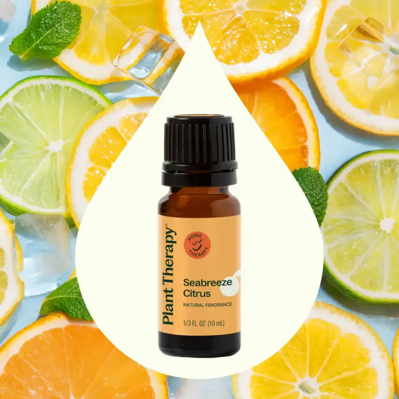 Seabreeze Citrus Natural Fragrance 10ml / Plant Therapy