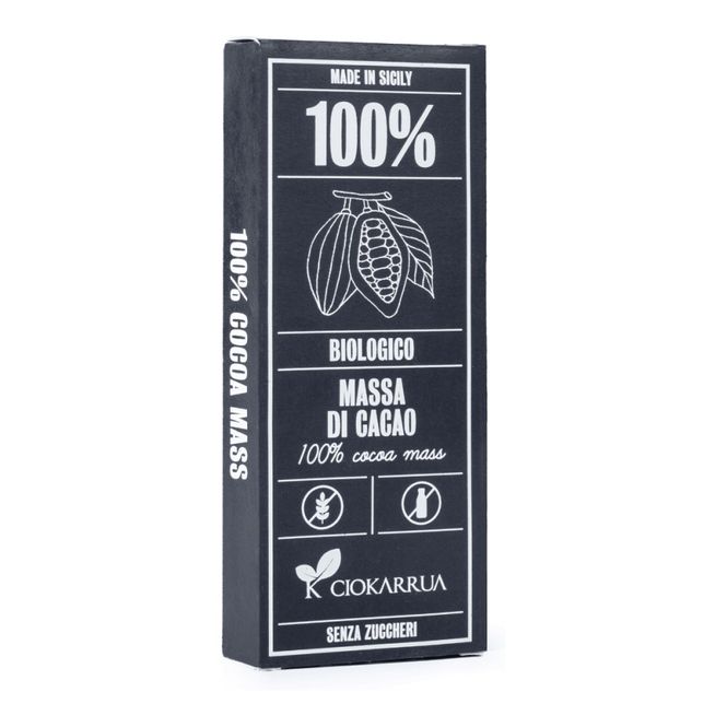 Hovedbilde Kakaomasse 100 % 50 g, Ciokarrua