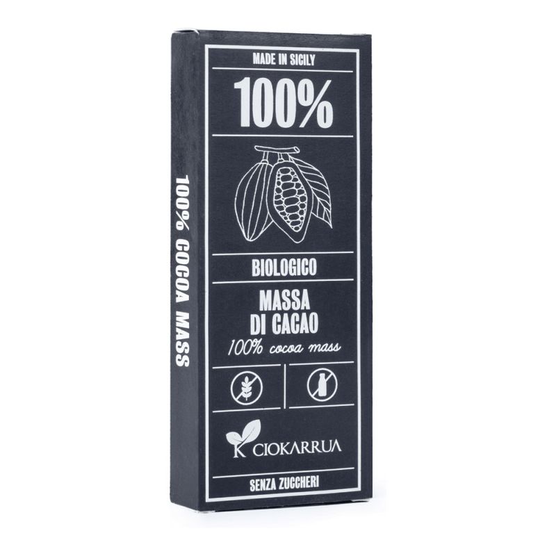 Kakaomasse 100 % 50 g, Ciokarrua