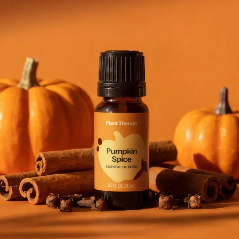 Pumpkin Spice Essential Oil Blend 10 ml | Plant Therapy