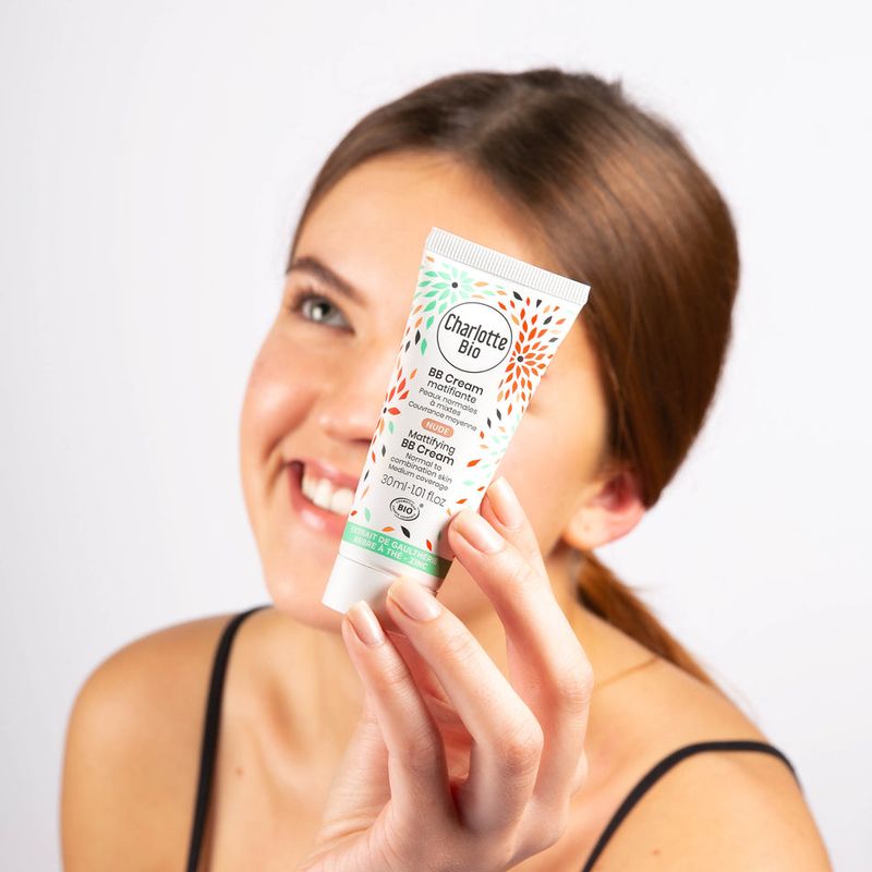 Økologisk Mattyfing BB-Cream, Nude 30ml / Charlotte Bio 