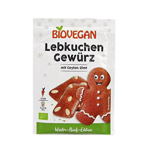 Bilde av Pepperkakekrydder, kologisk 15g / Biovegan