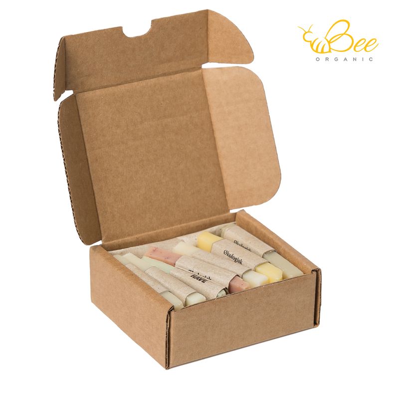 Prøvepakke med testere av sjampo og balsam / Grims Have