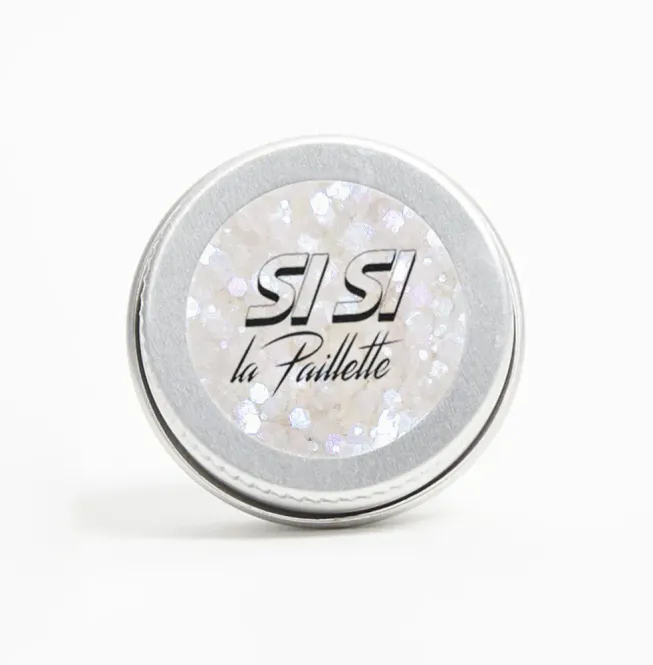 Hovedbilde White Night Bio Glitter 5ml / Si Si La Palette