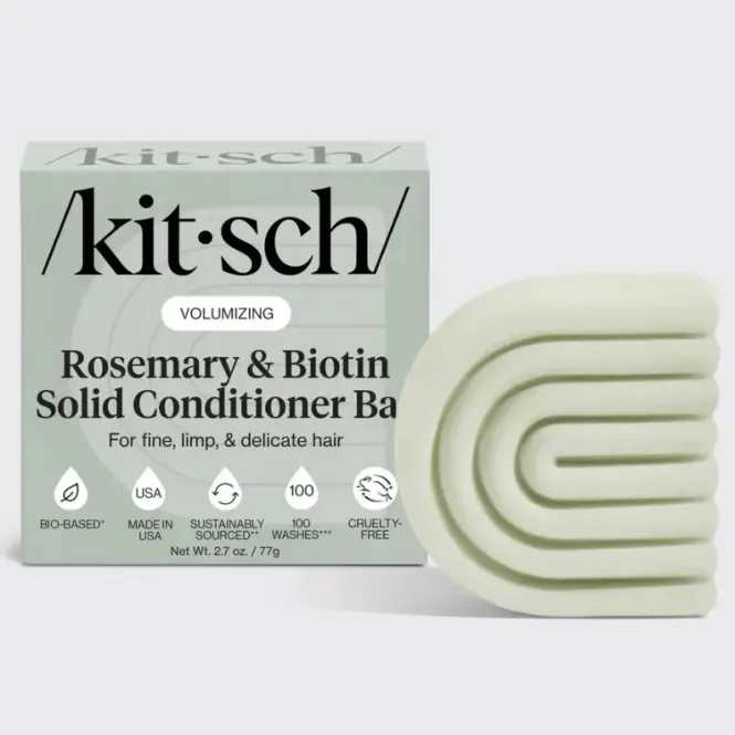 Hovedbilde Rosemary & Biotin Volumizing Solid Conditioner 77g / Kitsch