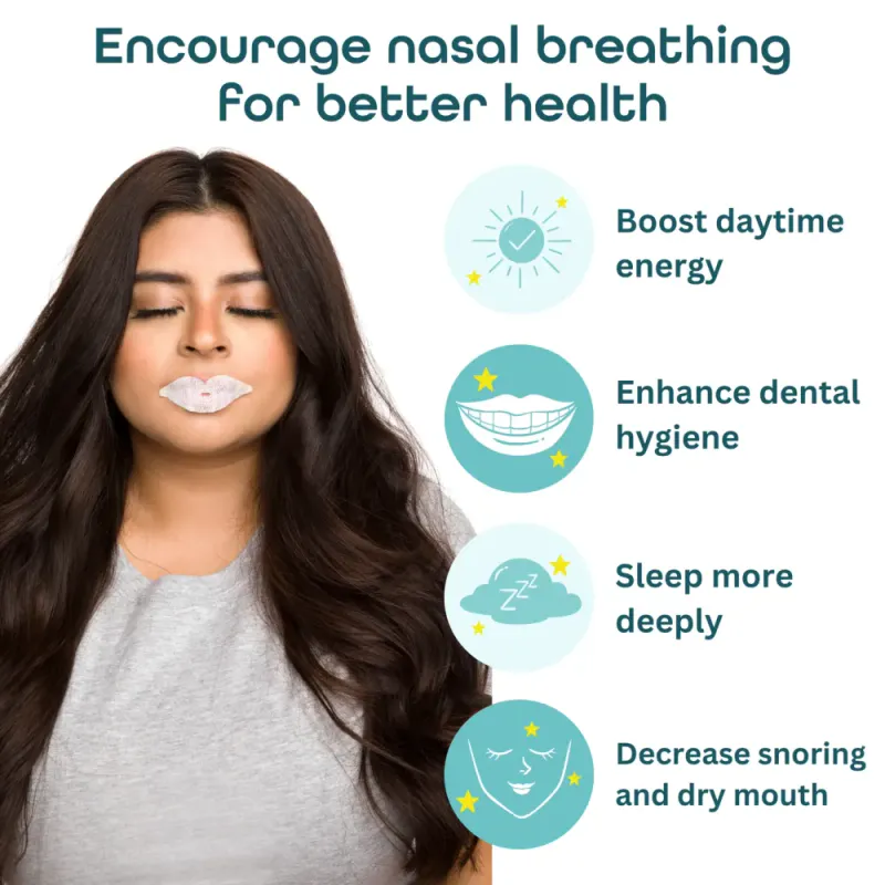30 stk Strips Mouth Tape / Dryft Sleep 