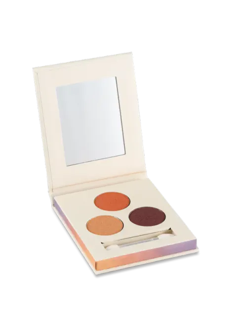 Hovedbilde Eyeshadow palette - 3 colors Fall / Namaki