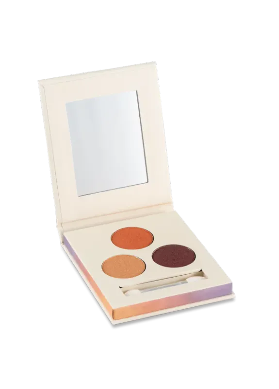 Eyeshadow palette - 3 colors Fall / Namaki