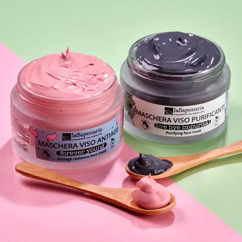 Bye Bye Impurity - Purifying Face Mask 50ml / La saponaria