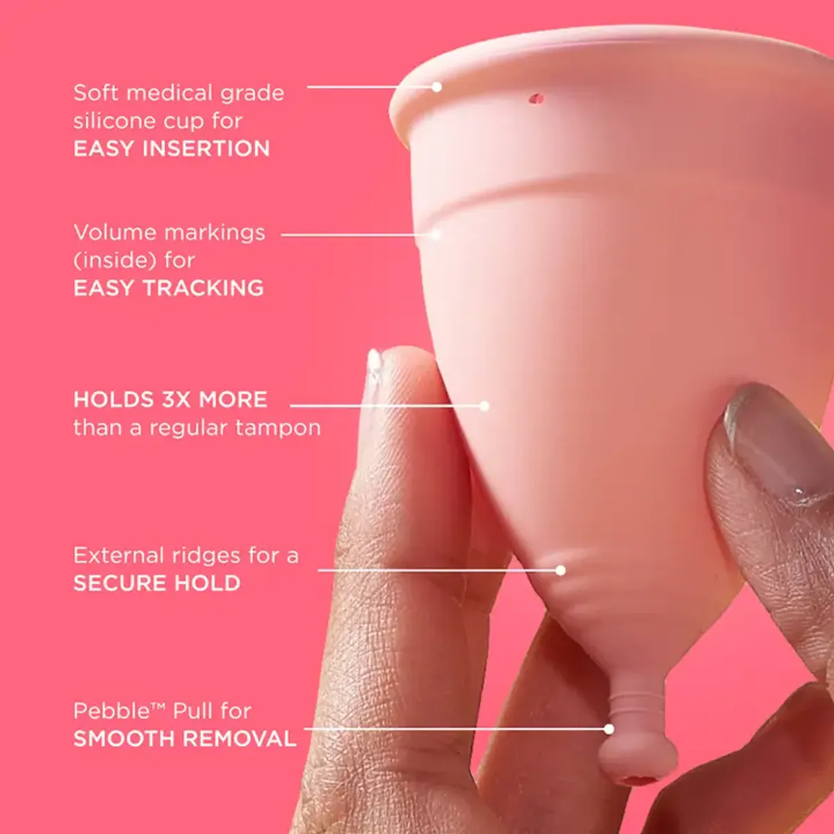 MOONCUP® Beginner, Size A - 30år+
