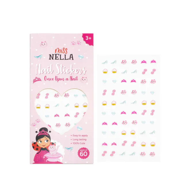 Hovedbilde Nail Stickers - 60 stk klistremerker / Miss Nella