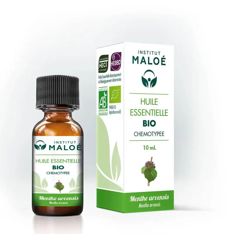 Åkermynte eterisk olje 10 ml, økologisk / Institut Maloé