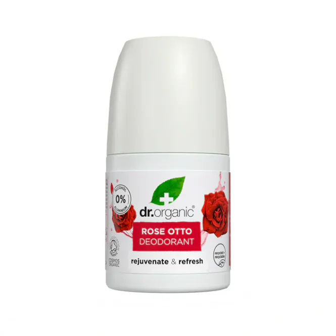 Hovedbilde Rose Otto Deodorant 50ml / Dr.Organic