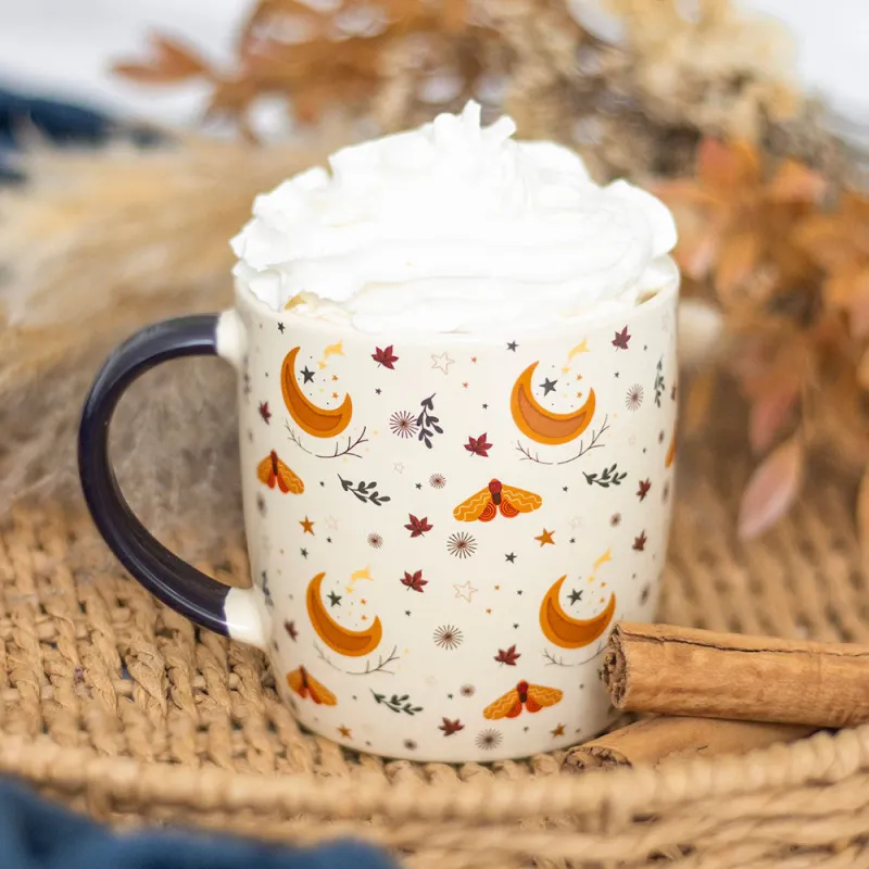 Autumn Magic Harvest Moon Print Mug | Something Different