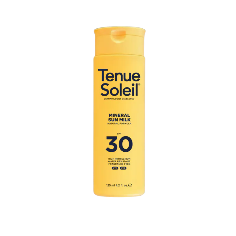 SPF30 Mineral Sun Milk 125ml / Tenue Soleil®