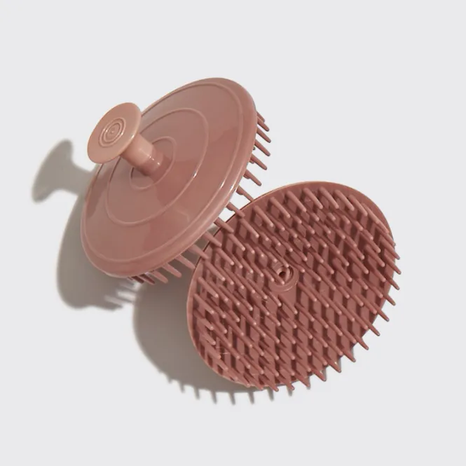 Hovedbilde Sjampobørste - Scalp exfoliator, Terracotta / Kitsch