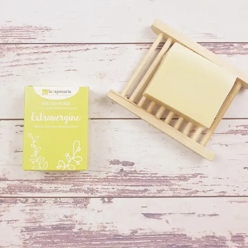 Extra Virgin Soap - nøytral såpe 100g / La saponaria