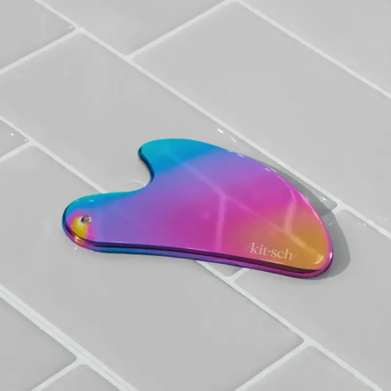 Gua Sha Stainless Steel - IRIDESCENT / Kitsch