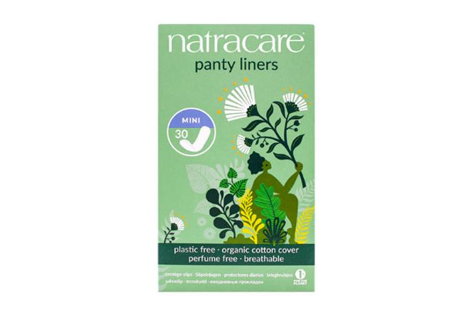 Hovedbilde Mini Panty Liners 30 stk / Natracare