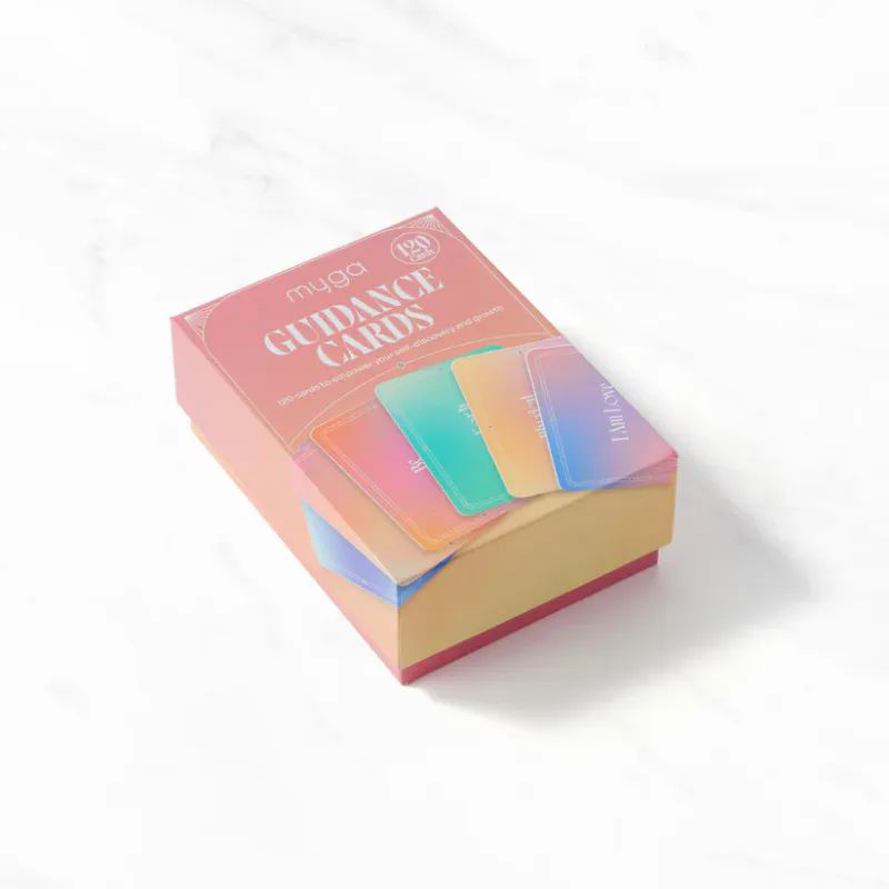 NY! 120 Daily Guidance Cards / Myga