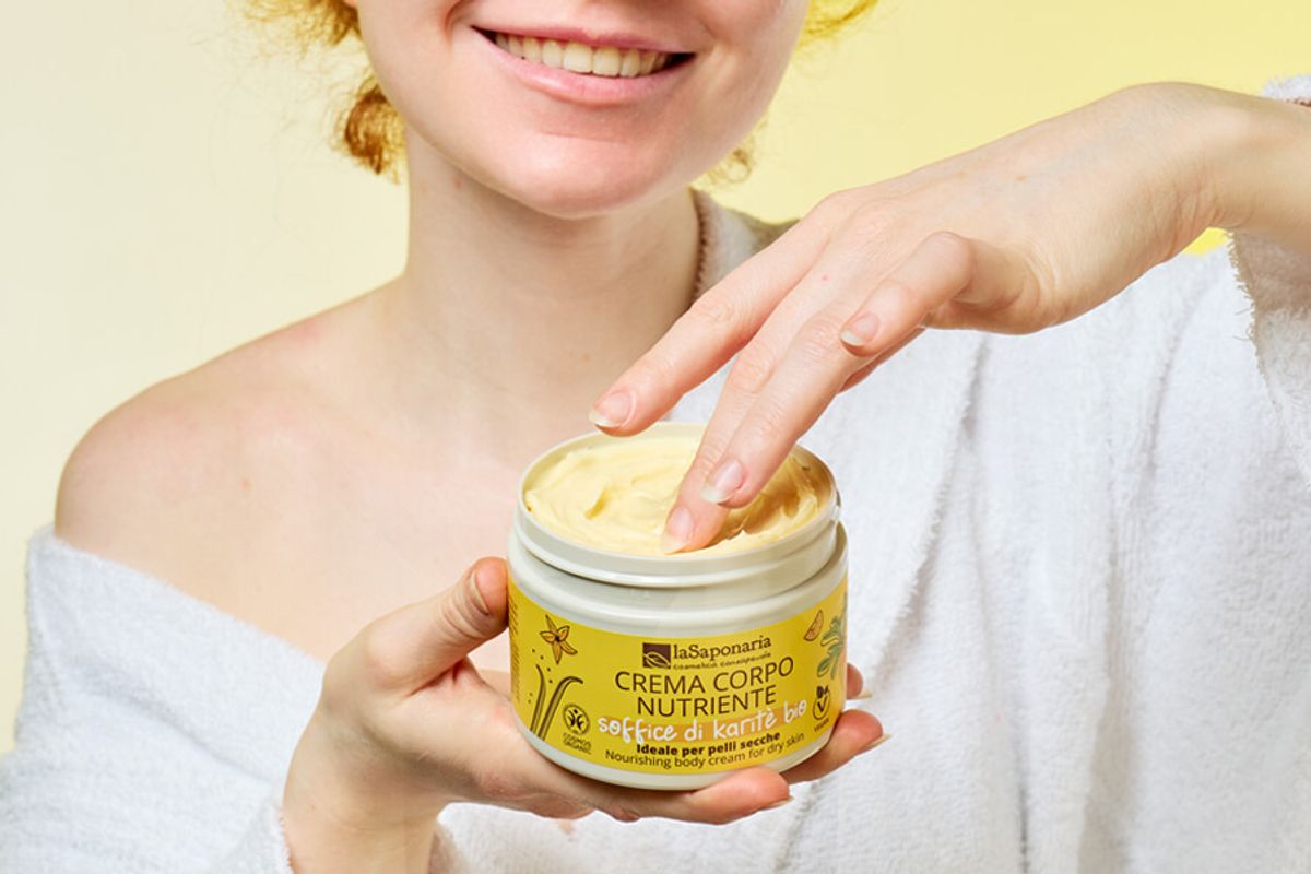 Nourishing Body Cream - Soft Shea 180ml / La Saponaria