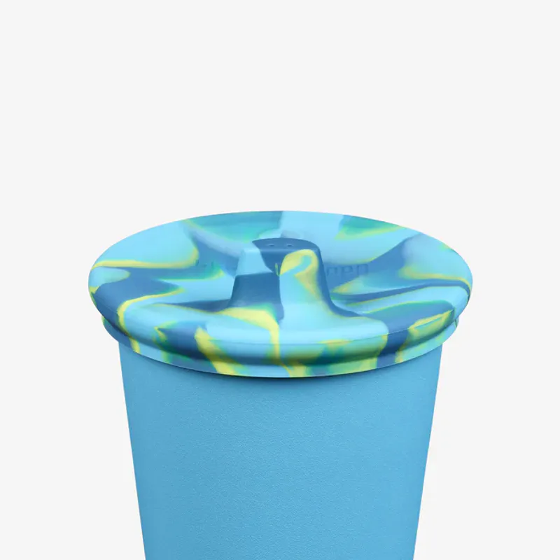 2pk SIPPY Lid Kid Cup, Blue Tie Dye / Klean Kanteen
