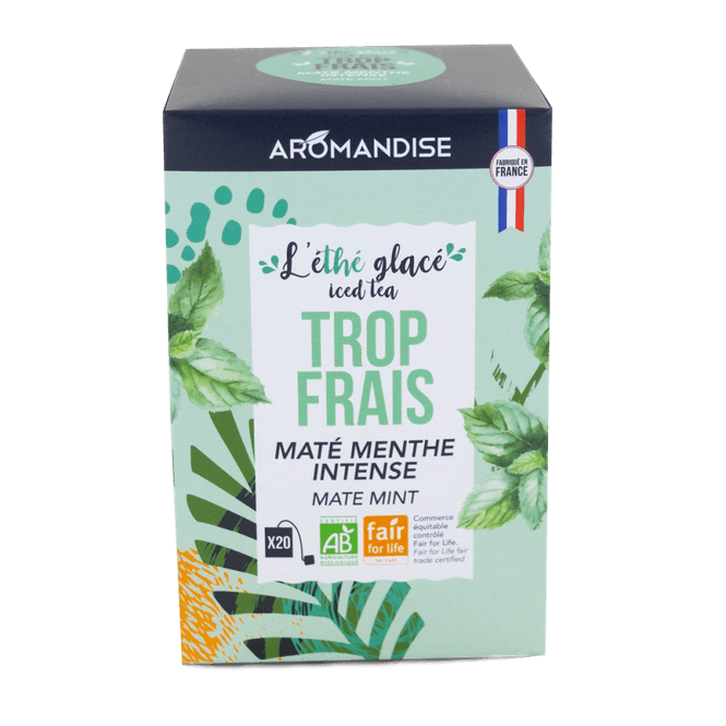 Hovedbilde Iced Tea Bags Mate Mint x 20 / Aromandise