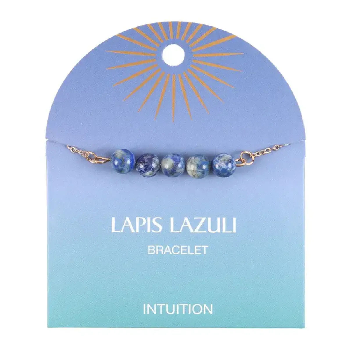 Lapis Lazuli Bracelet- Intuition / Something Different