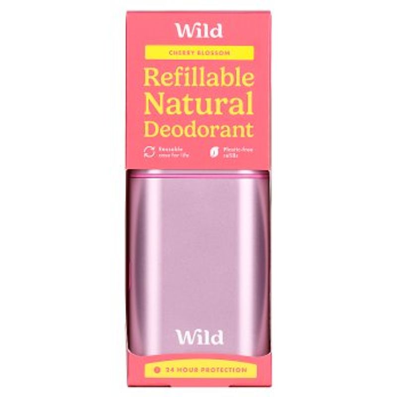 Deodorant med etui, Cherry Blossom / Wild