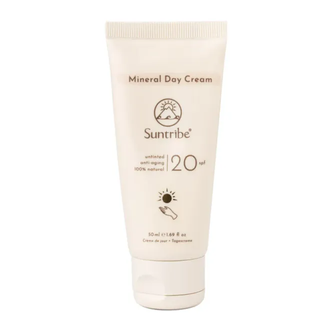 Hovedbilde Natural Mineral Day Cream Spf 20 - Untinted, 50ml / Suntribe 