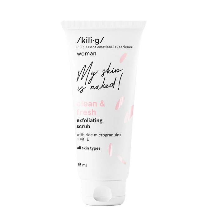 Hovedbilde CLEAN & FRESH face scrub 75ml / kili·g