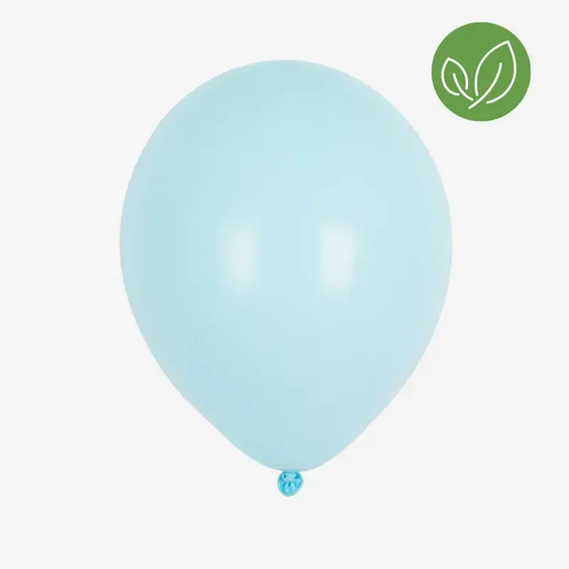 Plastfrie ballonger, 10 stk Pastel Blue / My Little Day