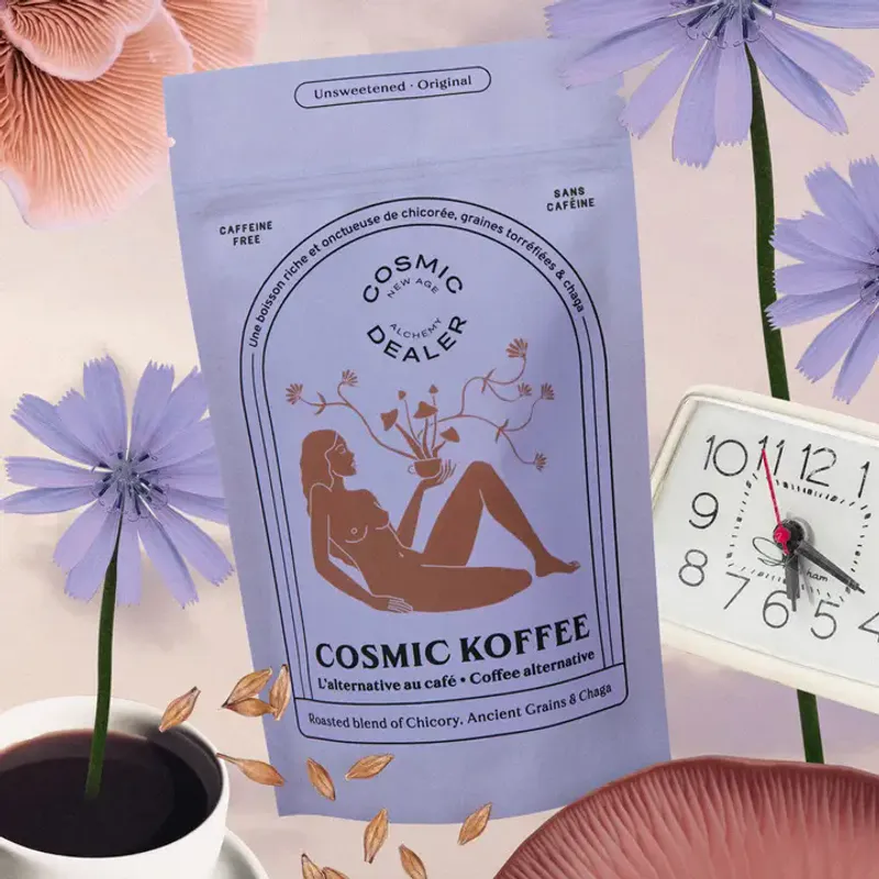 Herbal Koffee: Unsweetened + Maitaké / Cosmic Dealer
