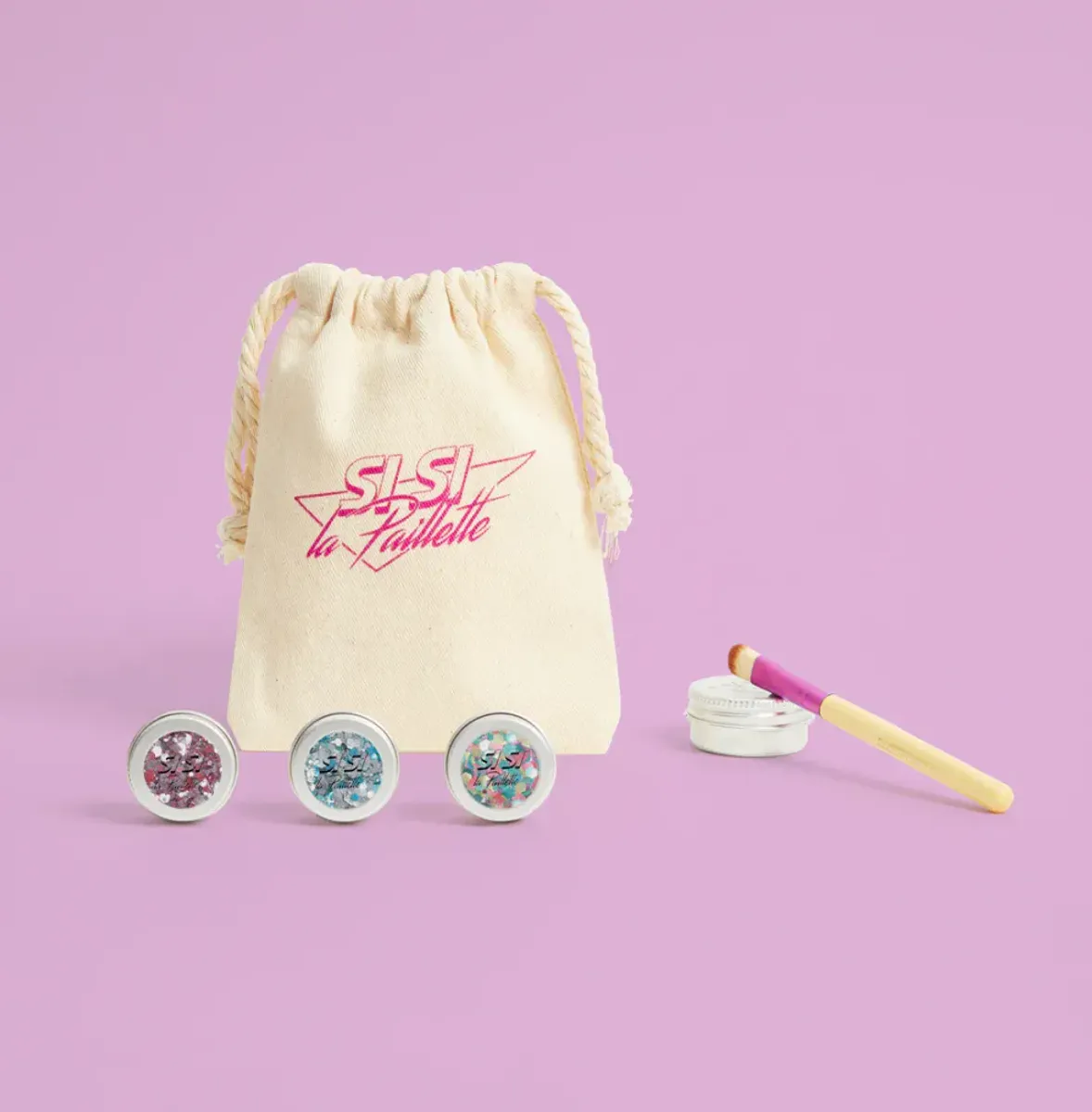 Color Fever Bio Glitter Kit / Si Si La Palette