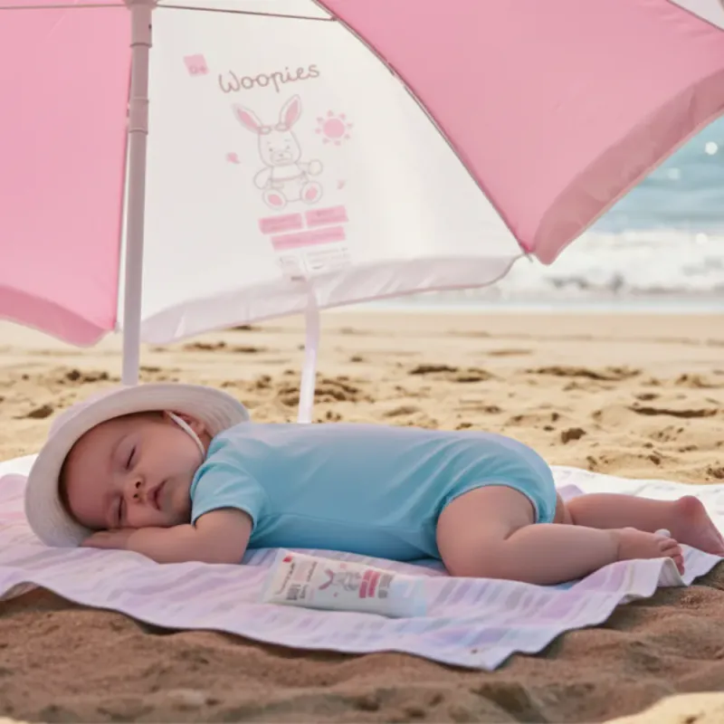Baby SPF50+ Sun Cream Mineral Filters 100ml / Woopies by Wooden Spoon