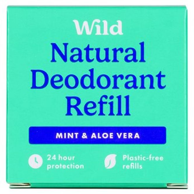 Hovedbilde REFILL deodorant, Mint & Aloe Vera / Wild