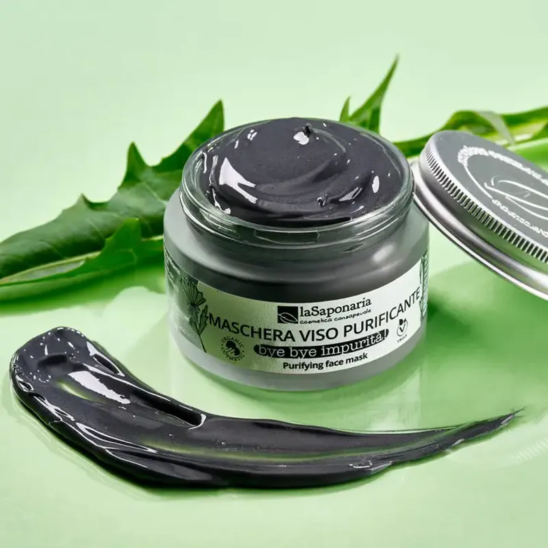 Bye Bye Impurity - Purifying Face Mask 50ml / La saponaria