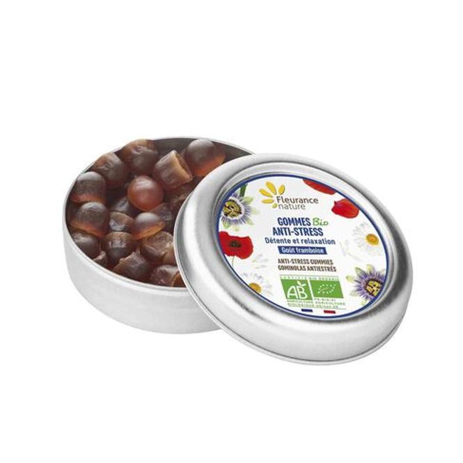 Hovedbilde Organic Anti-stress gummies 30g / Fleurance Nature