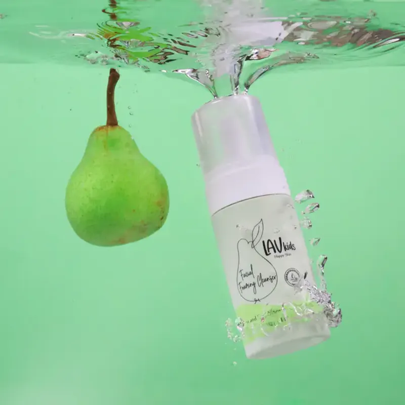 Facial Foaming Cleanser 100ml / LAVkids