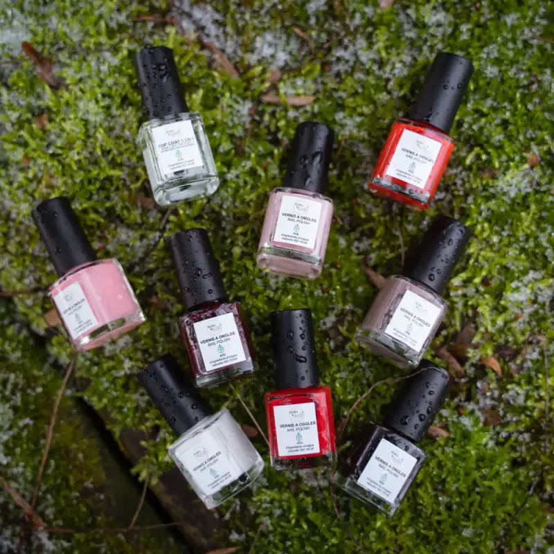 N°7 Cherry - Natural Nail Polish 7ml / Born to Bio