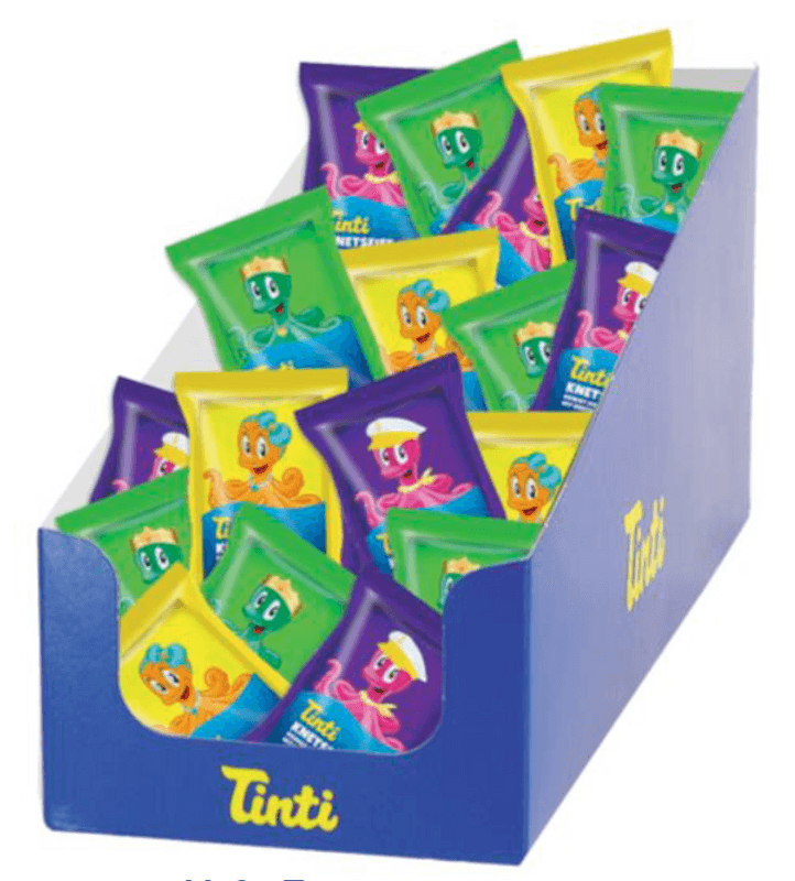 Modellkitt såpe 20g, assortert / Tinti