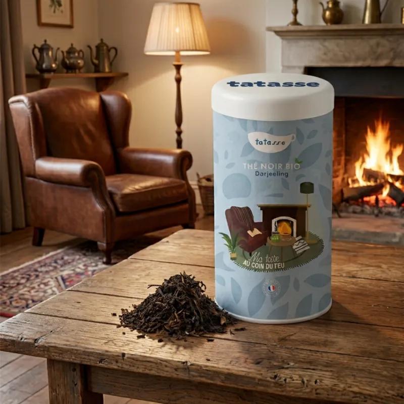 Darjeeling - økologisk svart te 100 g